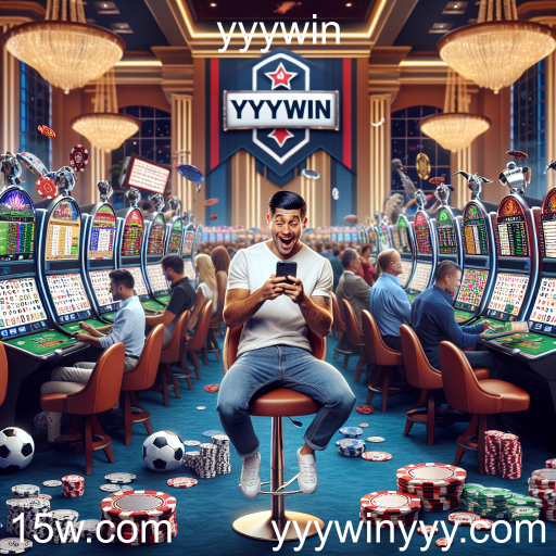 Apostas Esportivas: Diversão e Oportunidades no yyywin