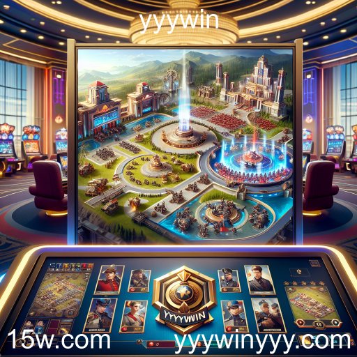 A Ascensão dos Jogos de Estratégia: Desafios e Inovações